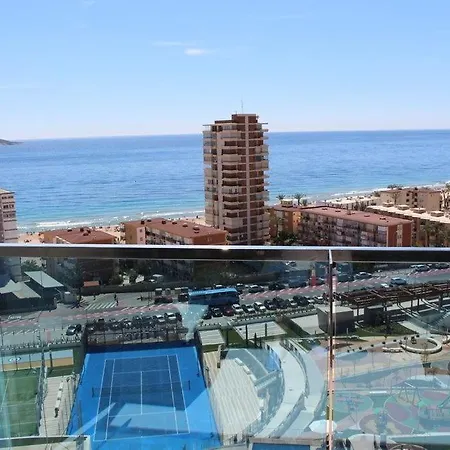 Sunset Drive, Cerca De La Playa Poniente Benidorm