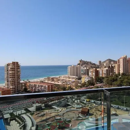 Apartment Sunset Drive, Cerca De La Playa Poniente Benidorm